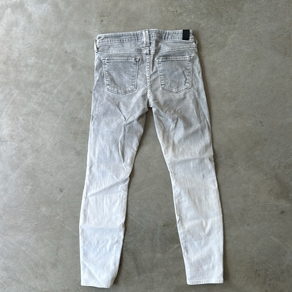 VINCE grey/white ombré denim - Picture 5 of 8